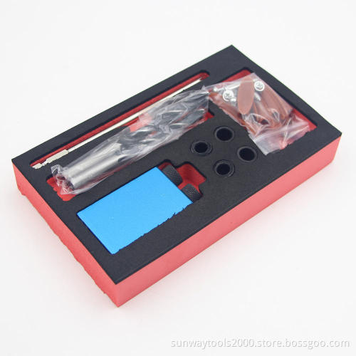 Zestaw Mini Pocket Hole Jig